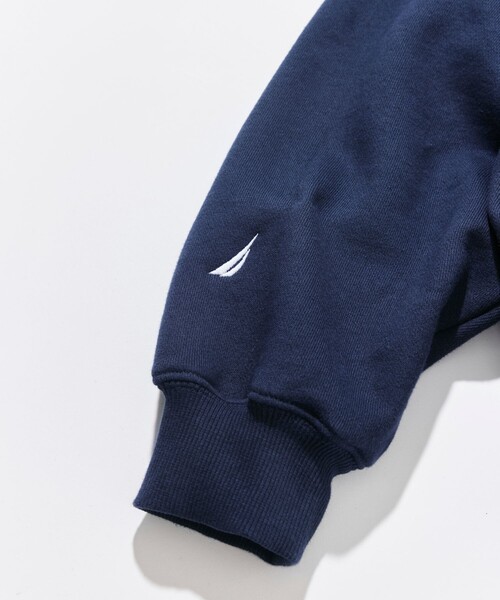 NAUTICA(ノーティカ)の「NAUTICA/ノーティカ Champion × NAUTICA embroidered sweat hoodie(パーカー・メンズ・ブラック/ネイビー/グレー・XX-LARGE/LARGE/MEDIUM/X-LARGE)」の16枚目の写真