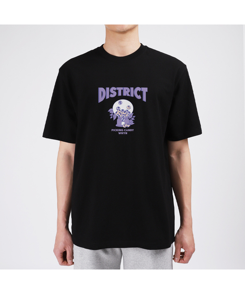 WHYN(ワイエヌ)の「キャンディピック 半袖Tシャツ F04BRD_WBX10982(Tシャツ/カットソー・メンズ・グレー系その他/ブルー/ホワイト/ブラック・S/XL/M/L)」の3枚目の写真
