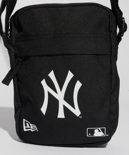 NEW ERA(ニューエラ)の「NEW ERA/ニューエラ New York Yankees ショルダーバッグ(ショルダーバッグ・メンズ・ブラック×ホワイト・FREE)」の2枚目の写真