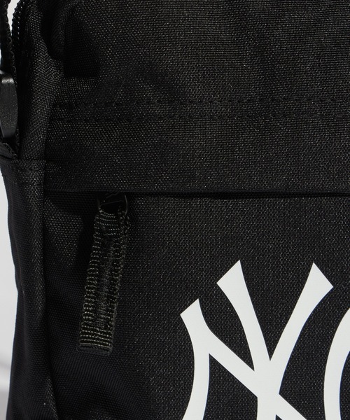 NEW ERA(ニューエラ)の「NEW ERA/ニューエラ New York Yankees ショルダーバッグ(ショルダーバッグ・メンズ・ブラック×ホワイト・FREE)」の4枚目の写真