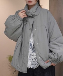 スタンドショートモンスタージャケット
