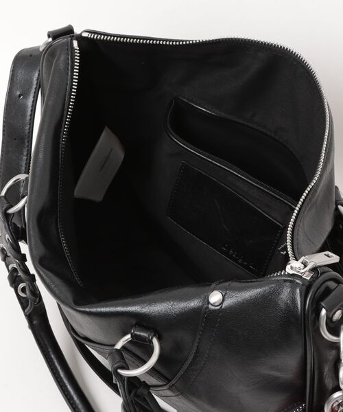 Desigual(デシグアル)の「Studded Medium Tote Bag / スタッデッドミディアムトートバッグ(ハンドバッグ・レディース・ブラック・FREE)」の8枚目の写真