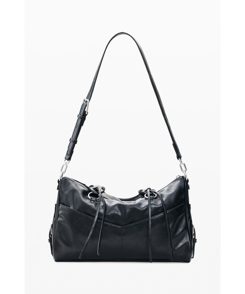 Desigual(デシグアル)の「Studded Medium Tote Bag / スタッデッドミディアムトートバッグ(ハンドバッグ・レディース・ブラック・FREE)」の3枚目の写真
