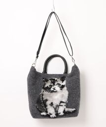 【TERESA CAMBI/テレサカンビ】 GATTO 2wayトートバッグ