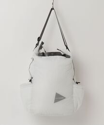 and wander/アンドワンダー puffer mini ripstop tote bag パファーミニリップストップトートバッグ