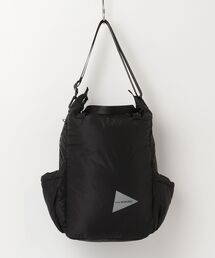 and wander | and wander/アンドワンダー puffer mini ripstop tote bag パファーミニリップストップトートバッグ(トートバッグ)
