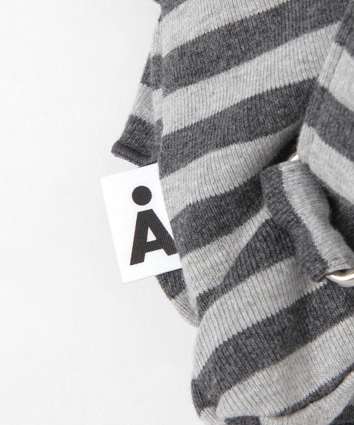 ALAND(エーランド)の「ALAND/カットフリルナップサック(バックパック/リュック・レディース・グレー/アイボリー・ONE SIZE)」の8枚目の写真