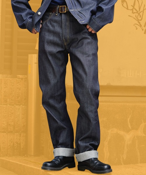 LEVI'S VINTAGE CLOTHING(リーバイスビンテージクロージング)の「LEVI'S/リーバイス 1944 501 1944年モデル 復刻 ビンテージ ヴィンテージ デニムパンツ ハイウエスト メンズ レディース 2026年 秋 秋服 冬 冬服(デニムパンツ・メンズ・ブラック・38/34/32)」の1枚目の写真