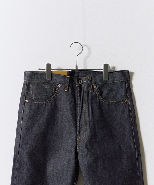 LEVI'S VINTAGE CLOTHING(リーバイスビンテージクロージング)の「LEVI'S/リーバイス 1944 501 1944年モデル 復刻 ビンテージ ヴィンテージ デニムパンツ ハイウエスト メンズ レディース 2026年 秋 秋服 冬 冬服(デニムパンツ・メンズ・ブラック・38/34/32)」の10枚目の写真