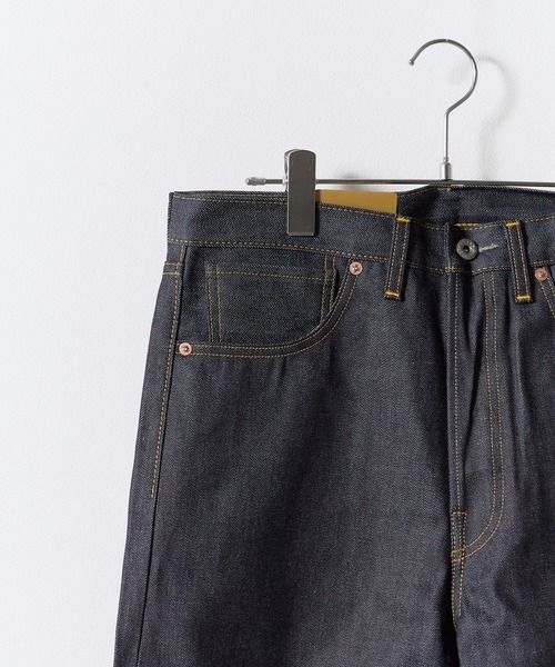 LEVI'S VINTAGE CLOTHING(リーバイスビンテージクロージング)の「LEVI'S/リーバイス 1944 501 1944年モデル 復刻 ビンテージ ヴィンテージ デニムパンツ ハイウエスト メンズ レディース 2026年 秋 秋服 冬 冬服(デニムパンツ・メンズ・ブラック・38/34/32)」の9枚目の写真