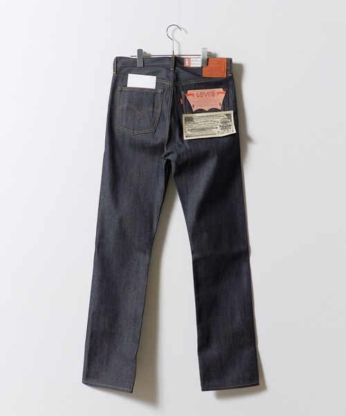 LEVI'S VINTAGE CLOTHING(リーバイスビンテージクロージング)の「LEVI'S/リーバイス 1944 501 1944年モデル 復刻 ビンテージ ヴィンテージ デニムパンツ ハイウエスト メンズ レディース 2026年 秋 秋服 冬 冬服(デニムパンツ・メンズ・ブラック・38/34/32)」の11枚目の写真