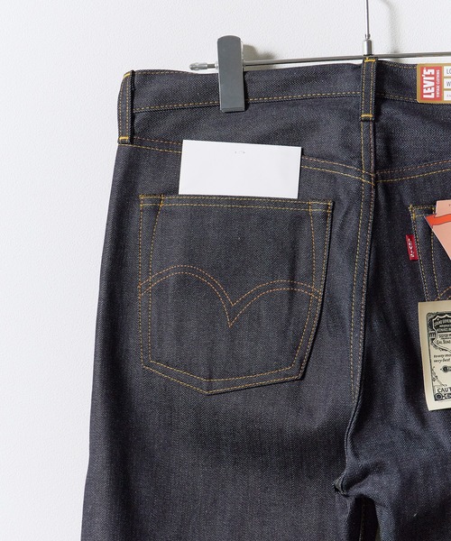 LEVI'S VINTAGE CLOTHING(リーバイスビンテージクロージング)の「LEVI'S/リーバイス 1944 501 1944年モデル 復刻 ビンテージ ヴィンテージ デニムパンツ ハイウエスト メンズ レディース 2026年 秋 秋服 冬 冬服(デニムパンツ・メンズ・ブラック・38/34/32)」の6枚目の写真