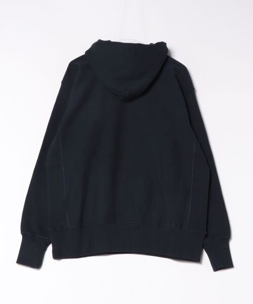 HOUSTON（ヒューストン）の「HOUSTON リバースフーディー(KINGS POINT)（パーカー・メンズ・オフホワイト/ネイビー・MEDIUM/XX-LARGE/X-LARGE）」の7枚目の写真