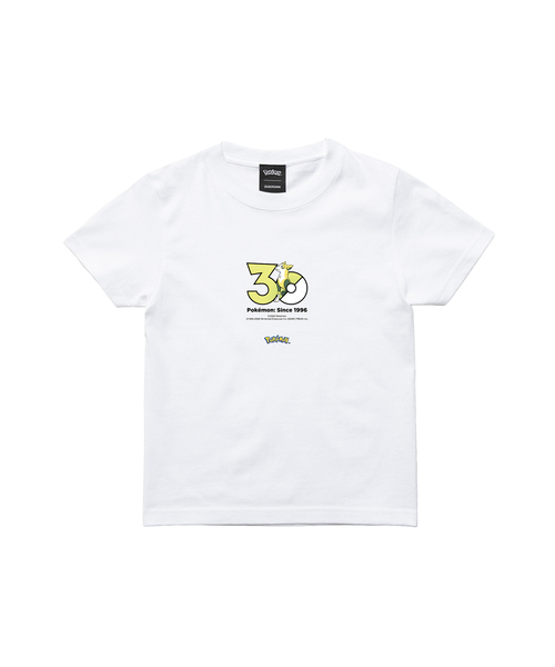 ZOZOSPOT(ゾゾスポット)の「Pokemon 30th Anniversary 1025 T-shirt 「パルスワン」(Tシャツ/カットソー・レディース・ホワイト・160cm/150cm/140cm/130cm/120cm/110cm/100cm/XXX-LARGE/XX-LARGE/X-LARGE/LARGE/MEDIUM/SMALL)」の2枚目の写真