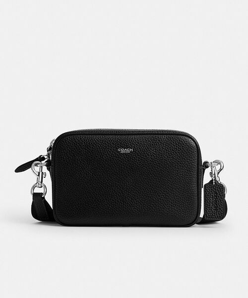 COACH(コーチ)の「ラジオ カメラ バッグ(ショルダーバッグ・メンズ・ブラック系その他・ONE)」の3枚目の写真