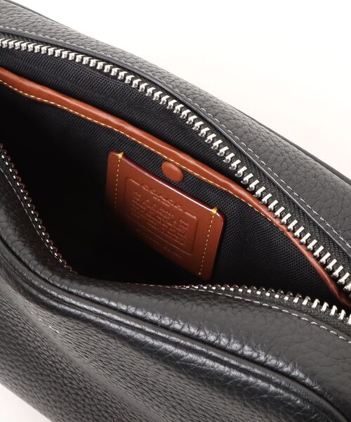 COACH(コーチ)の「ラジオ カメラ バッグ(ショルダーバッグ・メンズ・ブラック系その他・ONE)」の9枚目の写真