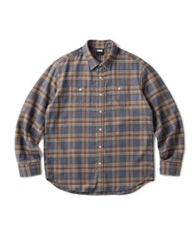 PLAID NEL SHIRT