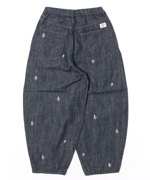 EDWIN(エドウィン)の「EDWIN LADIES リネンブレンド イージーサーカスワイドデニムパンツ(その他パンツ・レディース・ブルー系その他・MEDIUM/LARGE/X-LARGE/SMALL)」の14枚目の写真