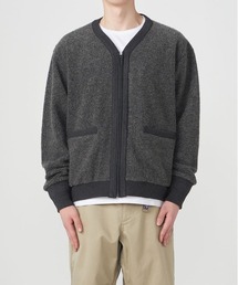 THE TOKYO（ザトウキョウ）の「【THE NORTH FACE PURPLE LABEL/ザノースフェイス】PLAS Fleece Field Cardigan（ニット/セーター）」