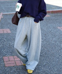Chillfar（チルファー）の「バレルワイドスウェットパンツ（スウェットパンツ）」