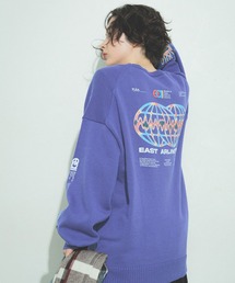 スウェットライクBOYSニットプルオーバー