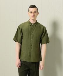BEAUTY&YOUTH UNITED ARROWS | ＜H BEAUTY&YOUTH＞ 60/LINEN REG SSL/ｼｬﾂ(シャツ/ブラウス)
