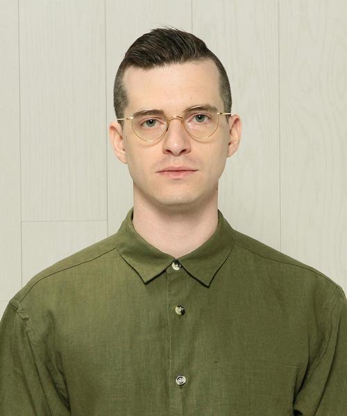 BEAUTY&YOUTH UNITED ARROWS(ビューティーアンドユースユナイテッドアローズ)の「<H BEAUTY&YOUTH> 60/LINEN REG SSL/シャツ◆(シャツ/ブラウス・メンズ・ホワイト/ブラック/ダークグレー/オリーブ・LARGE/SMALL/MEDIUM)」の18枚目の写真
