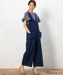 green label relaxing | CB C 6.5oz DNM サロペット(サロペット/オーバーオール)