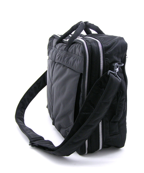 BEAMS（ビームス）の「PORTER / “TANKER”3WAYブリーフケース（ビジネスバッグ・メンズ・ブラック・ONE SIZE）」の6枚目の写真