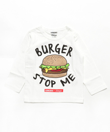 skeegee | skeegee×SINGBOIバーガー長袖Tシャツ(Tシャツ/カットソー)