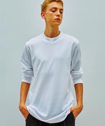 MONKEY TIME | ＜monkey time＞ 40スムース ロング モックネックTシャツ(Tシャツ/カットソー)