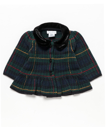 POLO RALPH LAUREN CHILDRENSWEAR | ウール ペプラム カーディガン(カーディガン/ボレロ)