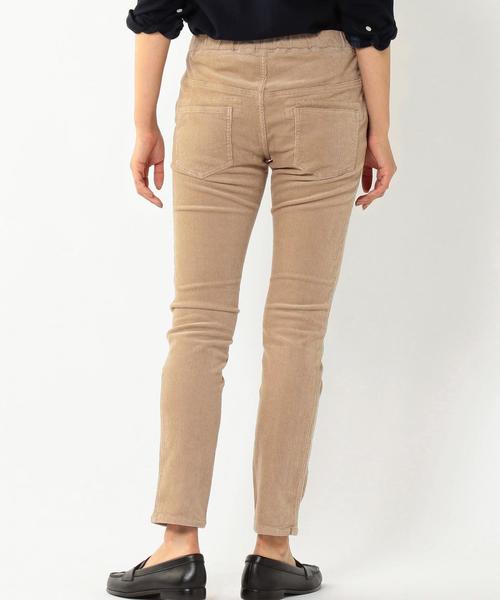 coen(コーエン)の「ストレッチコーデュロイスキニーパンツ(その他パンツ・レディース・ライトグレー/ネイビー/ベージュ・LARGE/MEDIUM/SMALL)」の15枚目の写真