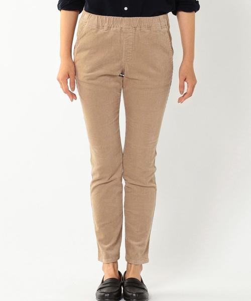 coen(コーエン)の「ストレッチコーデュロイスキニーパンツ(その他パンツ・レディース・ライトグレー/ネイビー/ベージュ・LARGE/MEDIUM/SMALL)」の16枚目の写真