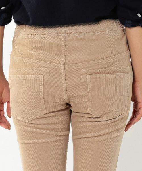 coen(コーエン)の「ストレッチコーデュロイスキニーパンツ(その他パンツ・レディース・ライトグレー/ネイビー/ベージュ・LARGE/MEDIUM/SMALL)」の12枚目の写真
