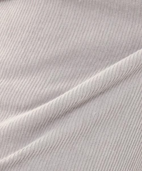 coen(コーエン)の「ストレッチコーデュロイスキニーパンツ(その他パンツ・レディース・ライトグレー/ネイビー/ベージュ・LARGE/MEDIUM/SMALL)」の6枚目の写真