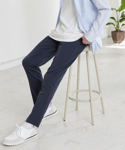 MONO-MART（モノマート）の「TRスラックス/ストレッチトラウザーズ（スラックス・メンズ・チャコールグレー/ブラック/ベージュ/インディゴブルー/ブラウン/ネイビー/オリーブ/ブルーグリーン/ライトグレー/ブラック系その他/パープル/キャメル/サックスブルー/チェック/グレー/ストライプ/ボルドー/グレー系その他/モカ/イエロー系その他/ベージュ系その他/ブルー系その他/ベージュ系その他2/ブラウン系その他2/ブラウン系その他/ベージュ系その他4/ベージュ系その他3/グリーン系その他/ブルー系その他2/ホワイト/アイボリー/ブルー・L/M/S/XL/XS）」の20枚目の写真