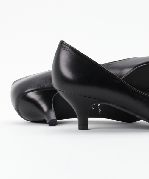 【セール】CR / 1674 / ポインテッドトゥ切り替えパンプス（パンプス）｜L'avenue（ラヴェニュー）