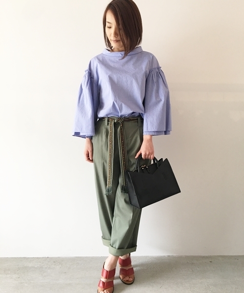 Banner Barrett（バナーバレット）の「WEB限定【Hashibami】ショルダーバッグ（ショルダーバッグ・レディース・キャメル/ブラック/ダークグレー・FREE）」の13枚目の写真