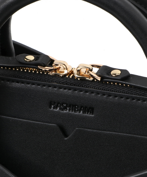 Banner Barrett（バナーバレット）の「WEB限定【Hashibami】ショルダーバッグ（ショルダーバッグ・レディース・キャメル/ブラック/ダークグレー・FREE）」の6枚目の写真