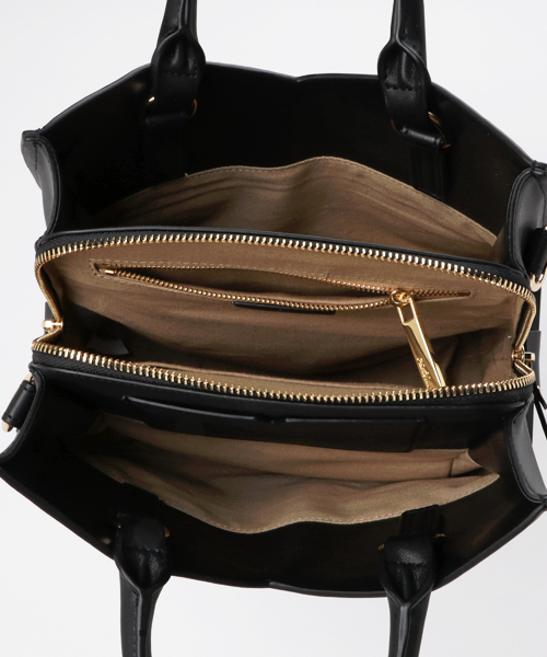 Banner Barrett（バナーバレット）の「WEB限定【Hashibami】ショルダーバッグ（ショルダーバッグ・レディース・キャメル/ブラック/ダークグレー・FREE）」の9枚目の写真