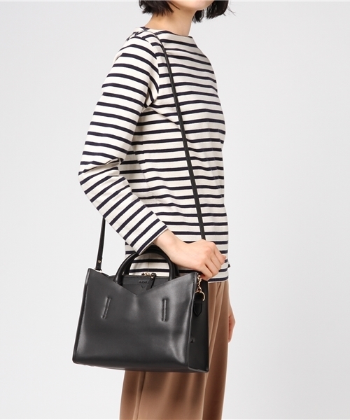 Banner Barrett（バナーバレット）の「WEB限定【Hashibami】ショルダーバッグ（ショルダーバッグ・レディース・キャメル/ブラック/ダークグレー・FREE）」の11枚目の写真