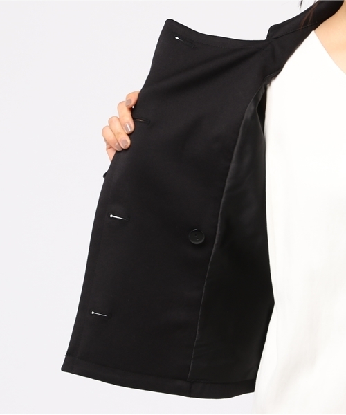 rienda 今期 BELTショートトレンチコート rienda BELTショートトレンチコート ライトベージュ -靴