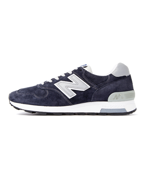 NEW BALANCE(ニューバランス)の「new balance: M1400 USA スエード■(スニーカー・メンズ・ネイビー/ベージュ/グリーン/グレー・10/7/8/9/11/8.5/9.5)」の5枚目の写真