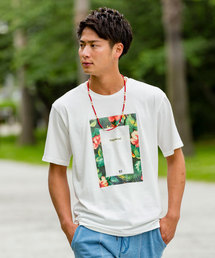 Luv maison | Luv･フラワーＢＯＸ＆ナンバリングTシャツ(Tシャツ/カットソー)