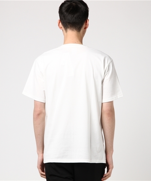 Luv maison(ラブメゾン)の「Luv・フラワーBOX&ナンバリングTシャツ(Tシャツ/カットソー・メンズ・ホワイト×ブラック/ホワイト×レッド・M/L)」の10枚目の写真