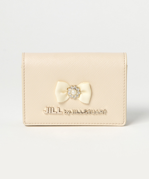 Jill By Jillstuart ジルバイジルスチュアート の Ribbon Bijoux Wallet カードケース カードケース Wear