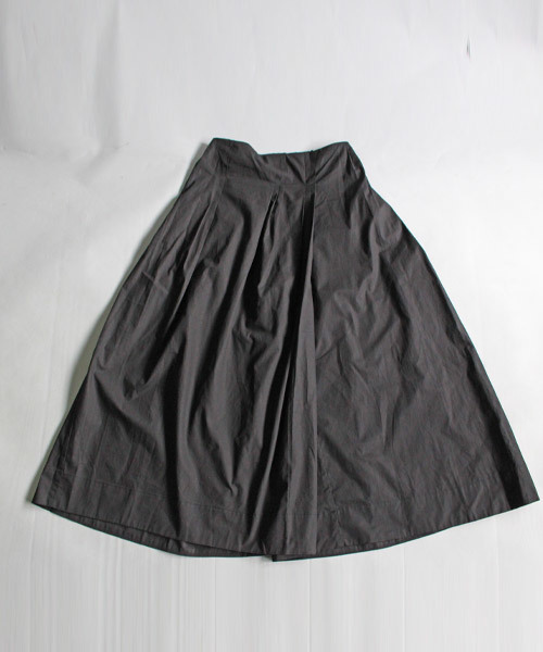 antiqua(アンティカ)の「綿ワイドパンツ(その他パンツ・レディース・ベージュ/ブラック・FREE)」の8枚目の写真