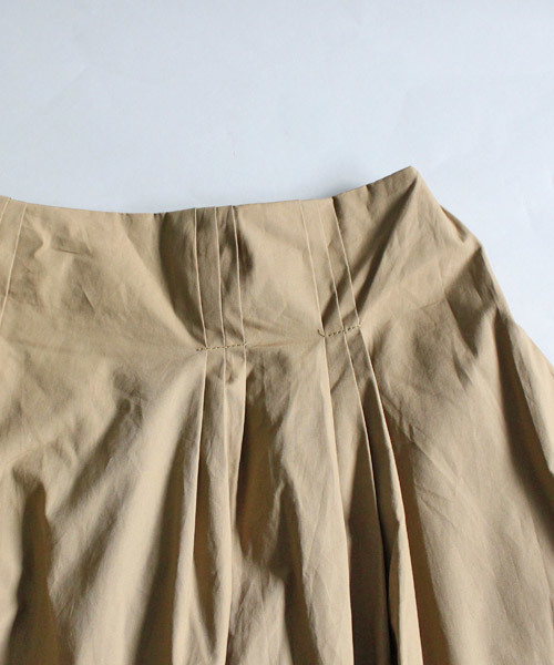 antiqua(アンティカ)の「綿ワイドパンツ(その他パンツ・レディース・ベージュ/ブラック・FREE)」の10枚目の写真