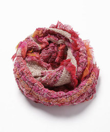 ASZAKKA | ミルフィーユ刺繍スヌード【スカーフ】(ストール/ショール)